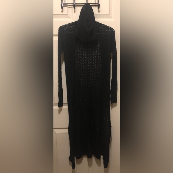 Nitrogen Duster Knit Cardigan XS - Picture 2 of 4